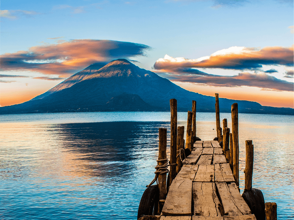 Guatemala Antigua y Lago Atitlán