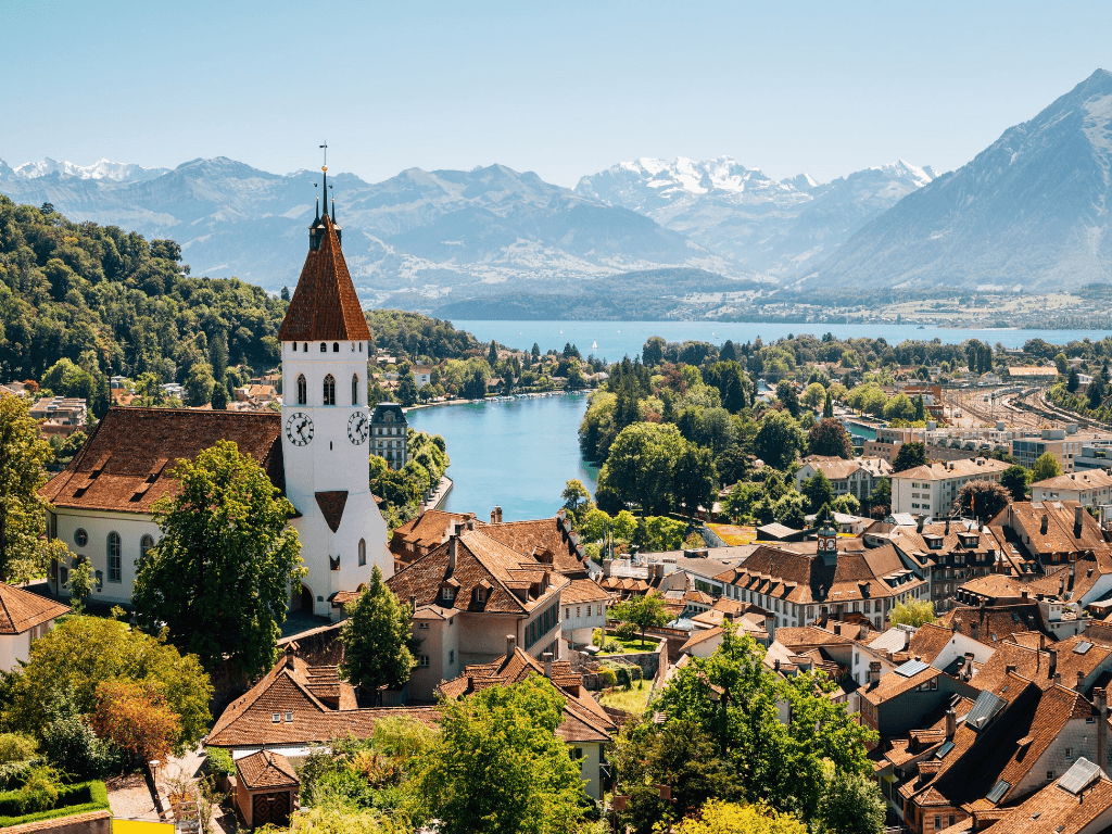 Bellezas de Suiza