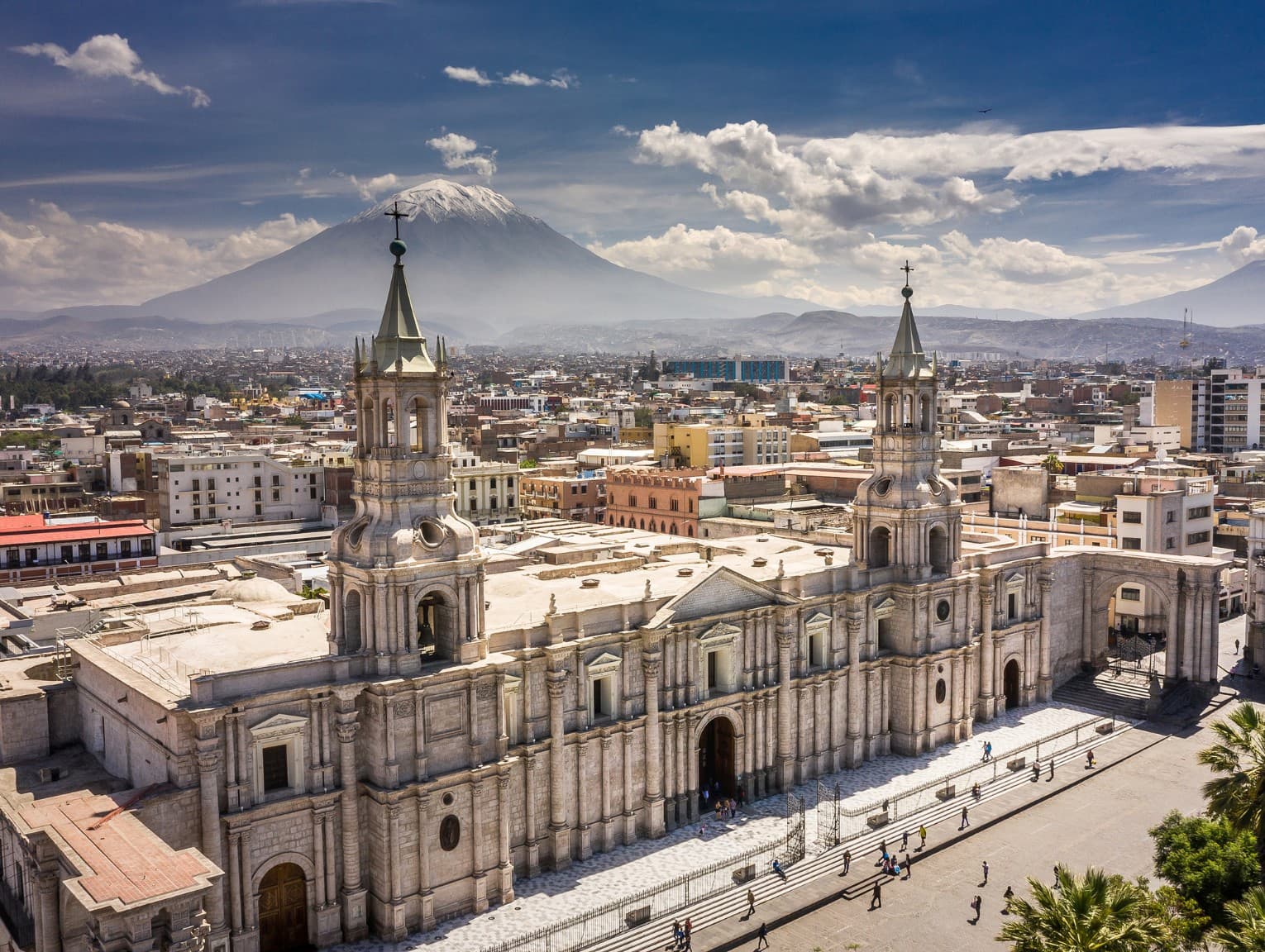 Perú con Arequipa