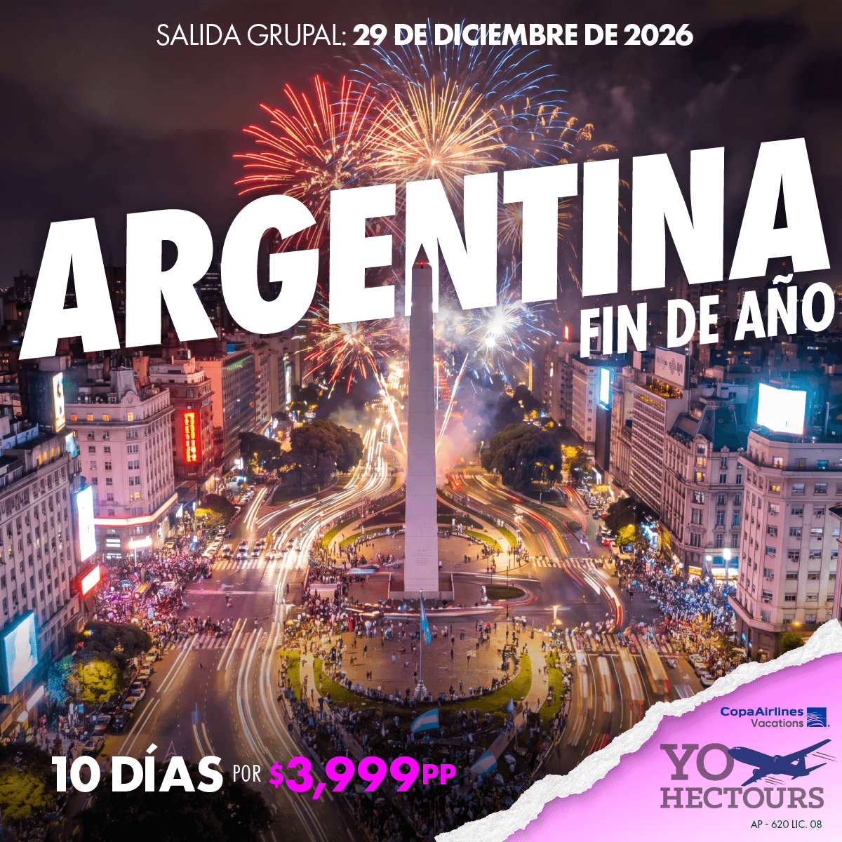 Argentina en Fin de Año 2027
