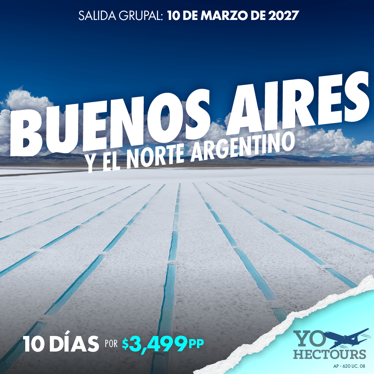 Buenos Aires & El Norte Argentino