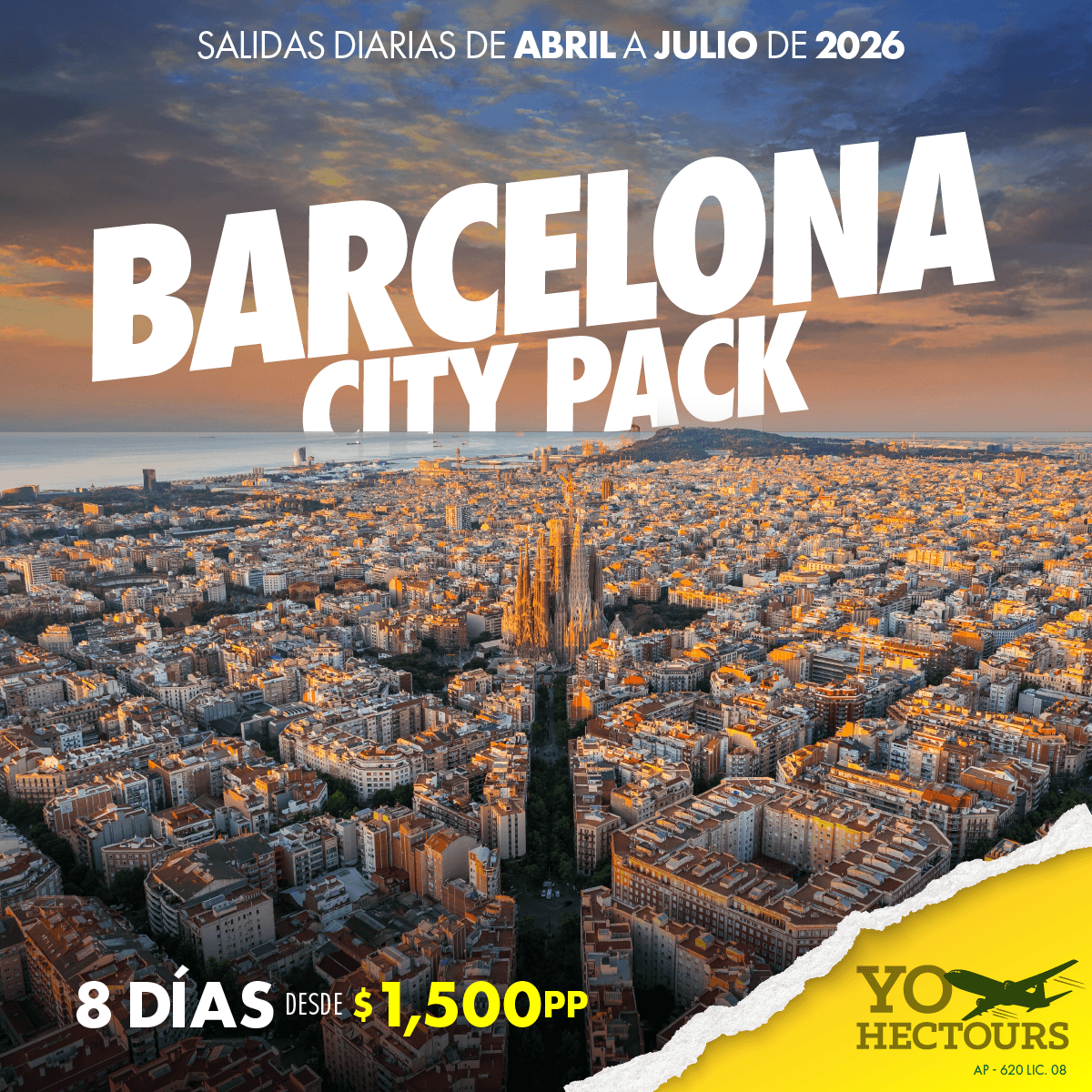 Barcelona City Pack