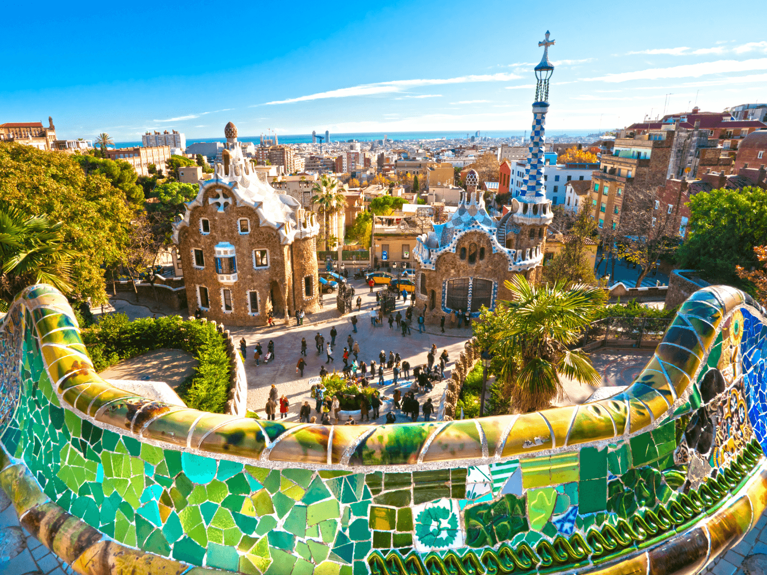 Barcelona y Madrid