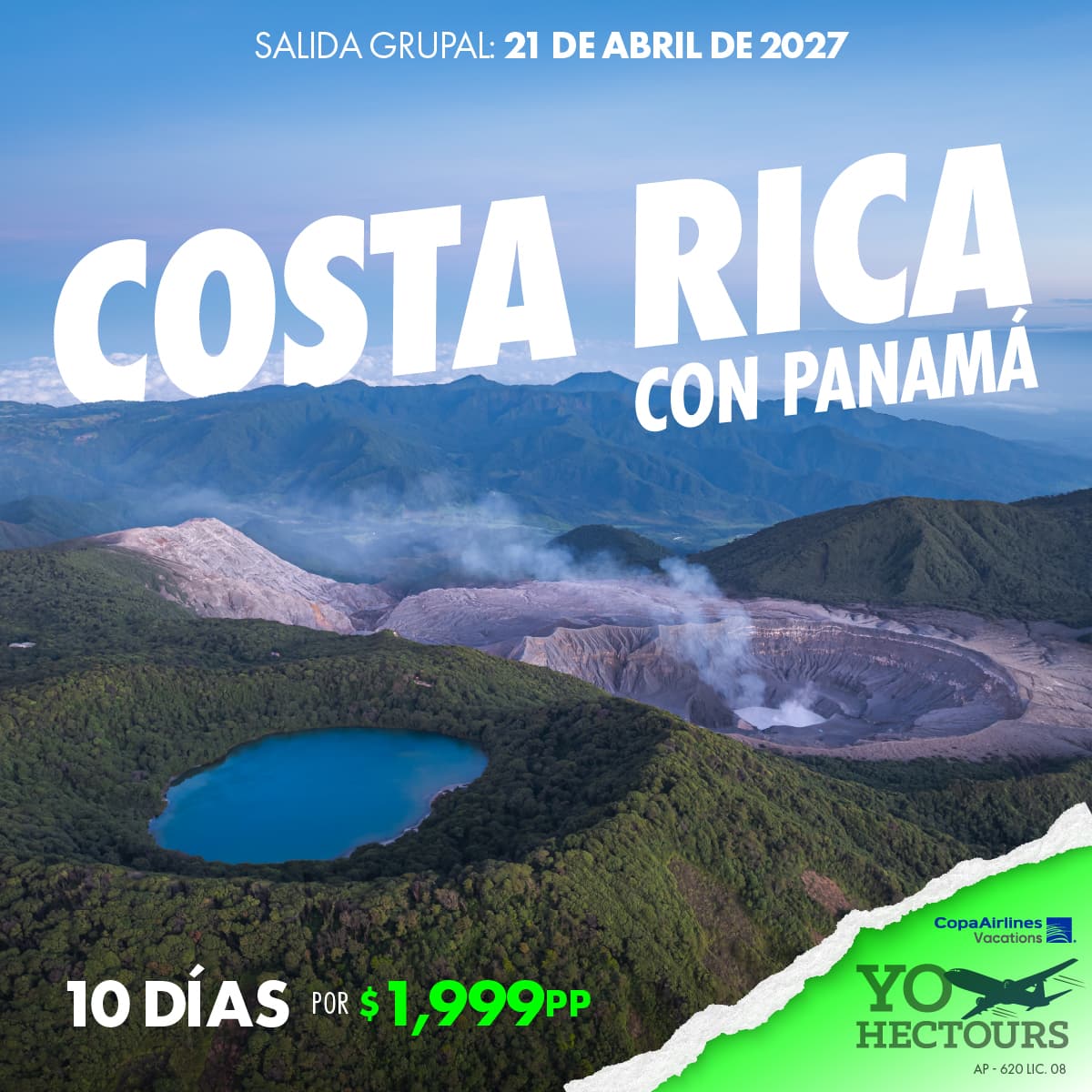 Costa Rica & Panamá