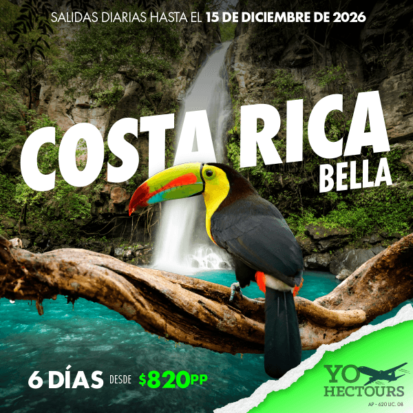 Costa Rica Bella 2026
