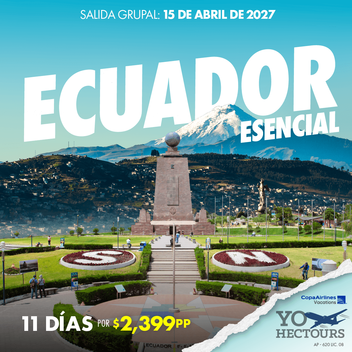 Ecuador Escencial