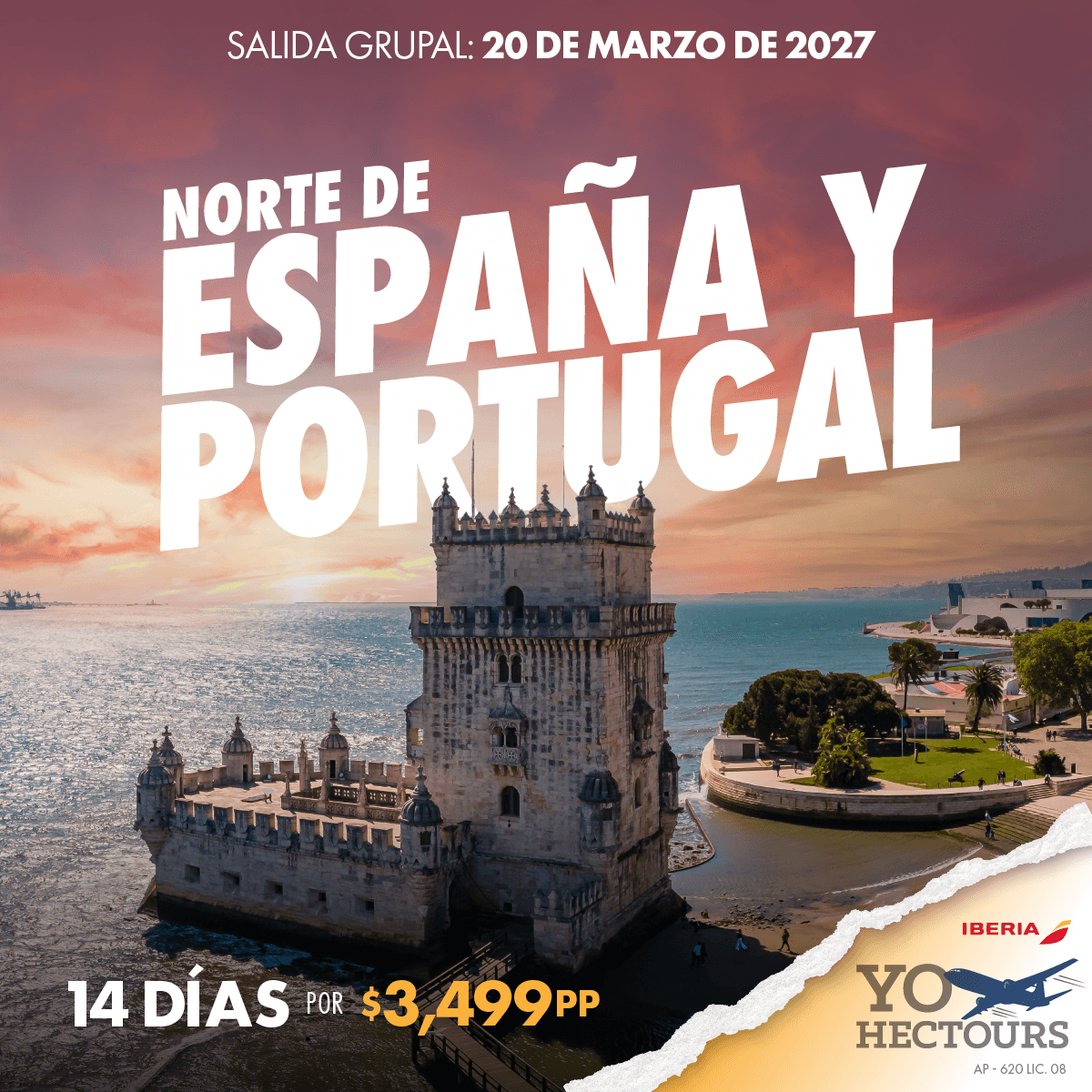 Norte de España & Portugal 2027