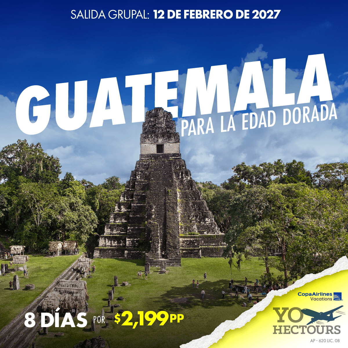 Guatemala para la Edad Dorada 2027