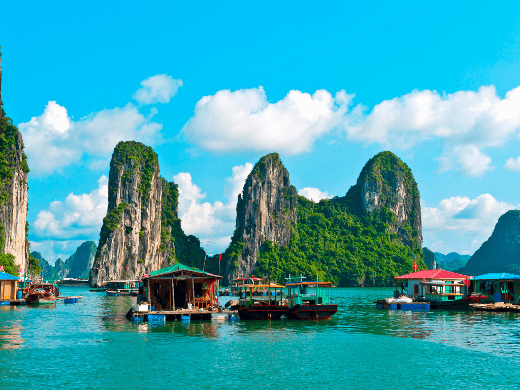 Vietnam y Camboya