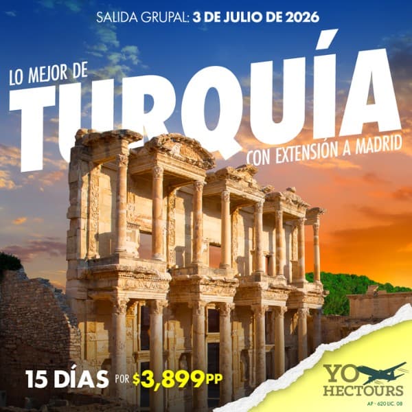 Turquía Maravillosa 2026