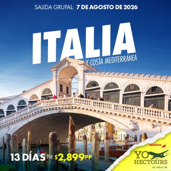 Italia y Costa Mediterránea