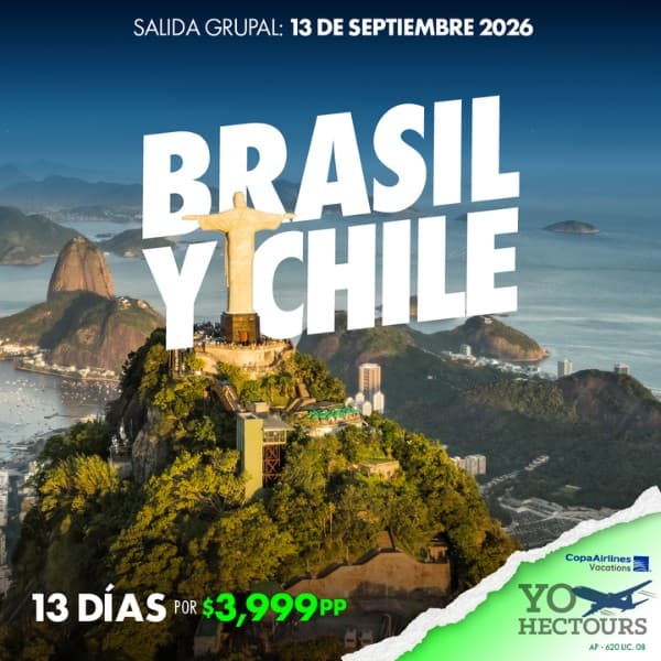 Chile y Brasil 2026
