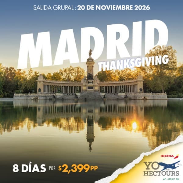 Madrid en Thanksgiving
