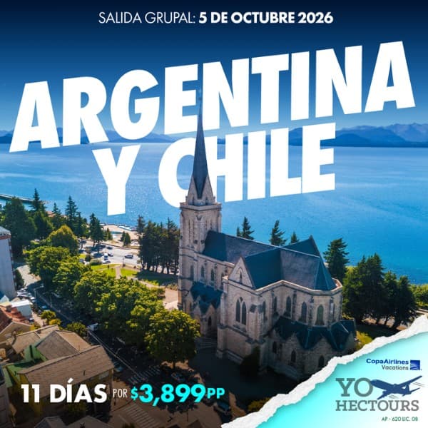Argentina & Chile: Cruce de Lagos Andinos