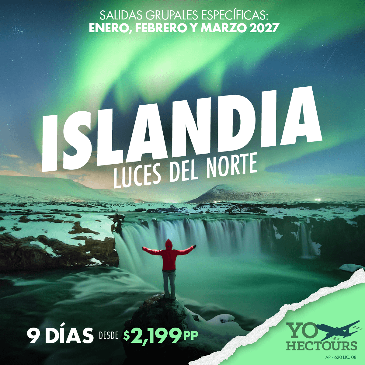 Islandia 2027: Luces del Norte