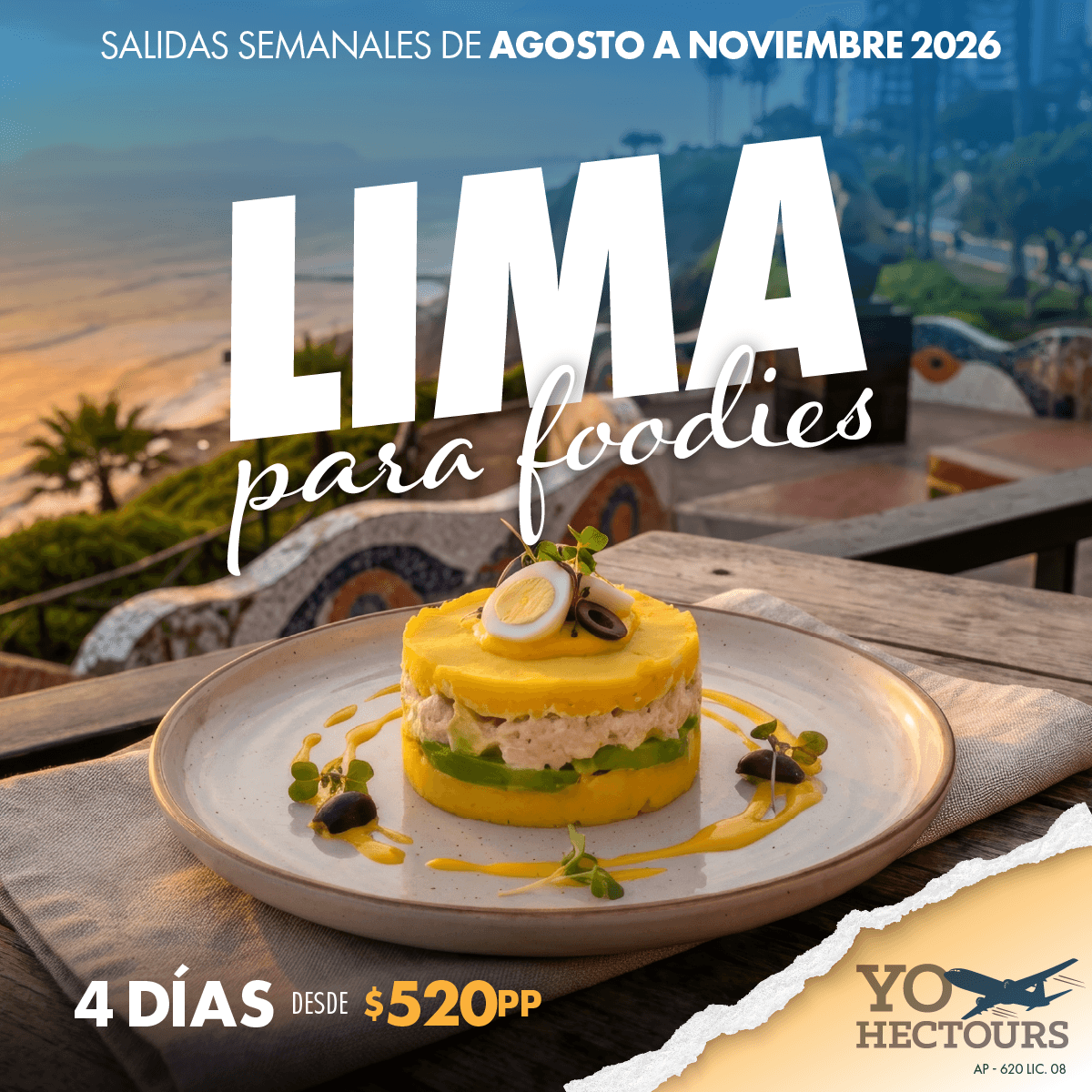 Lima para Foodies