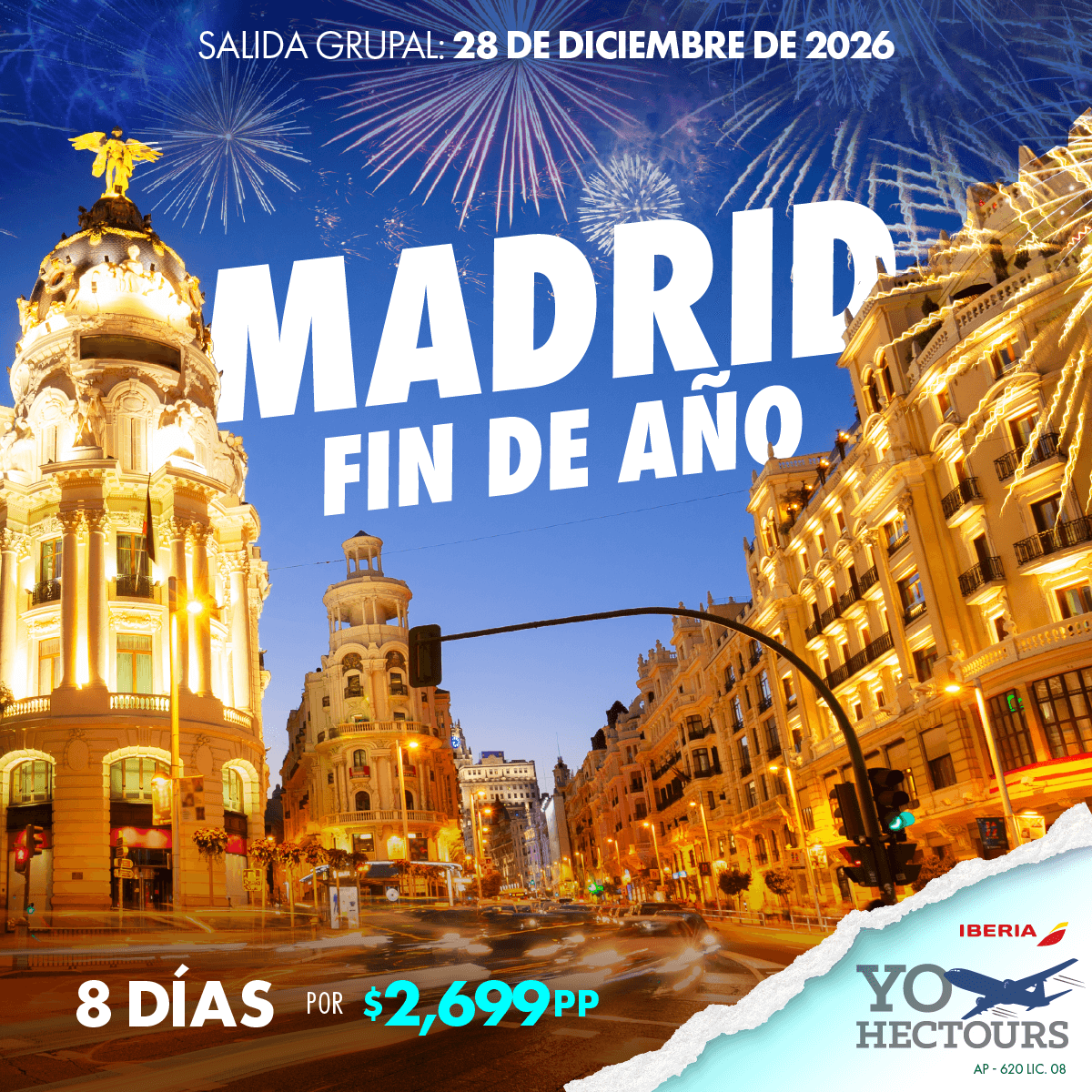 Madrid Fin de Año 2026
