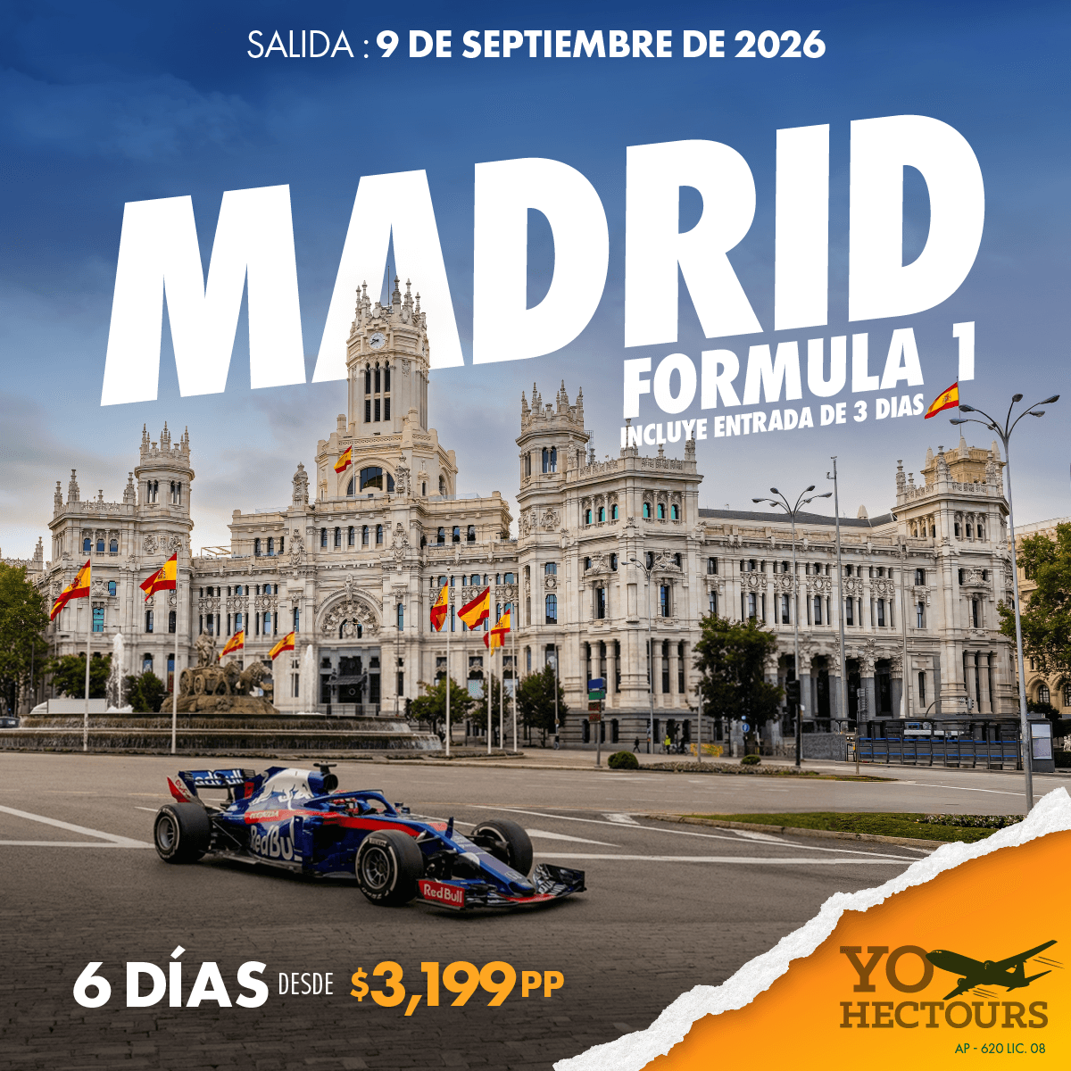 Formula 1 Madrid