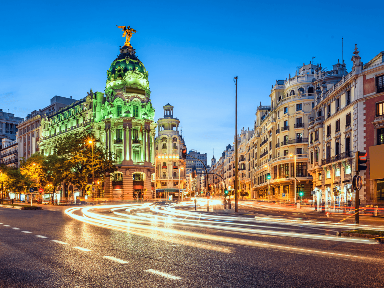 Madrid y Andalucía