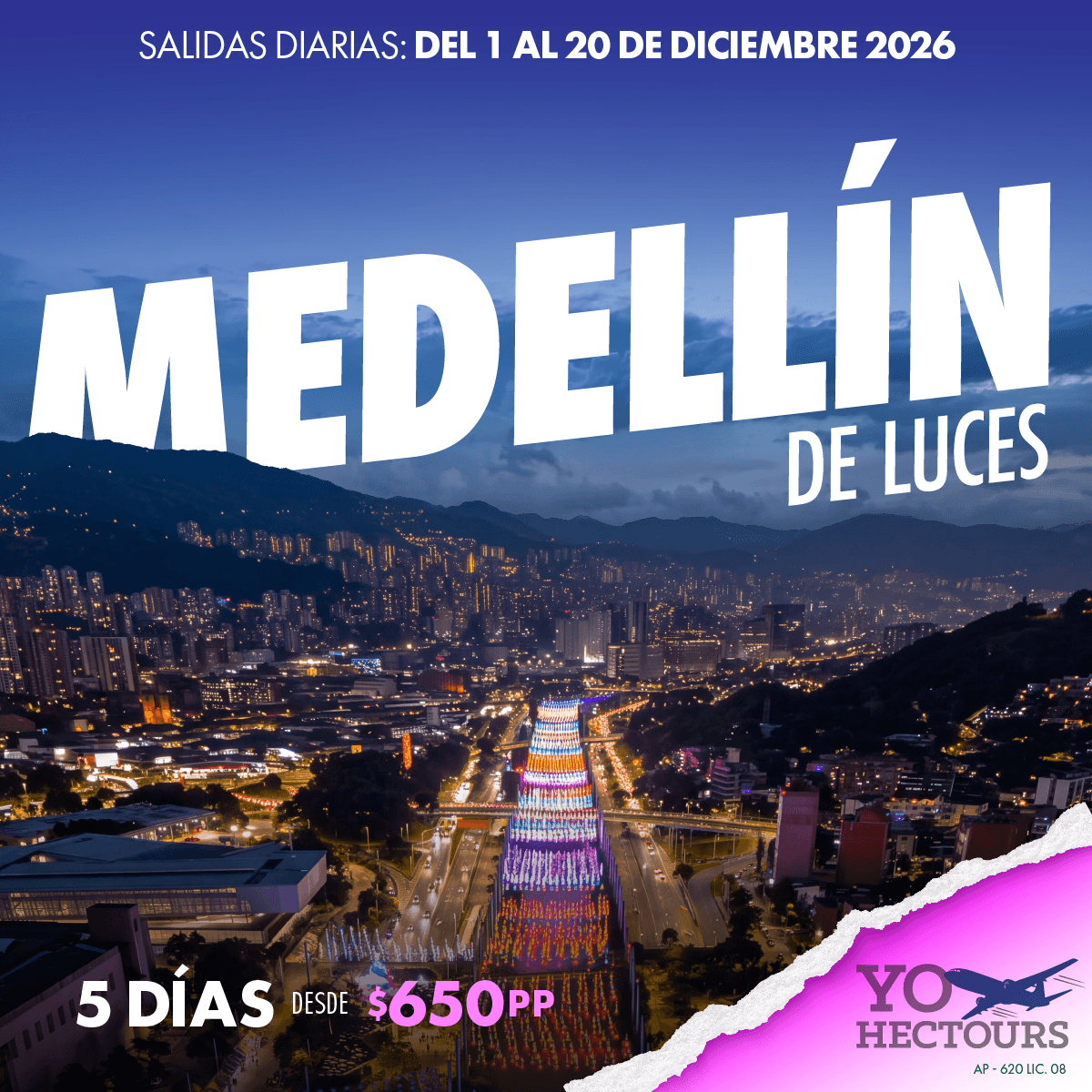 Medellín de Luces