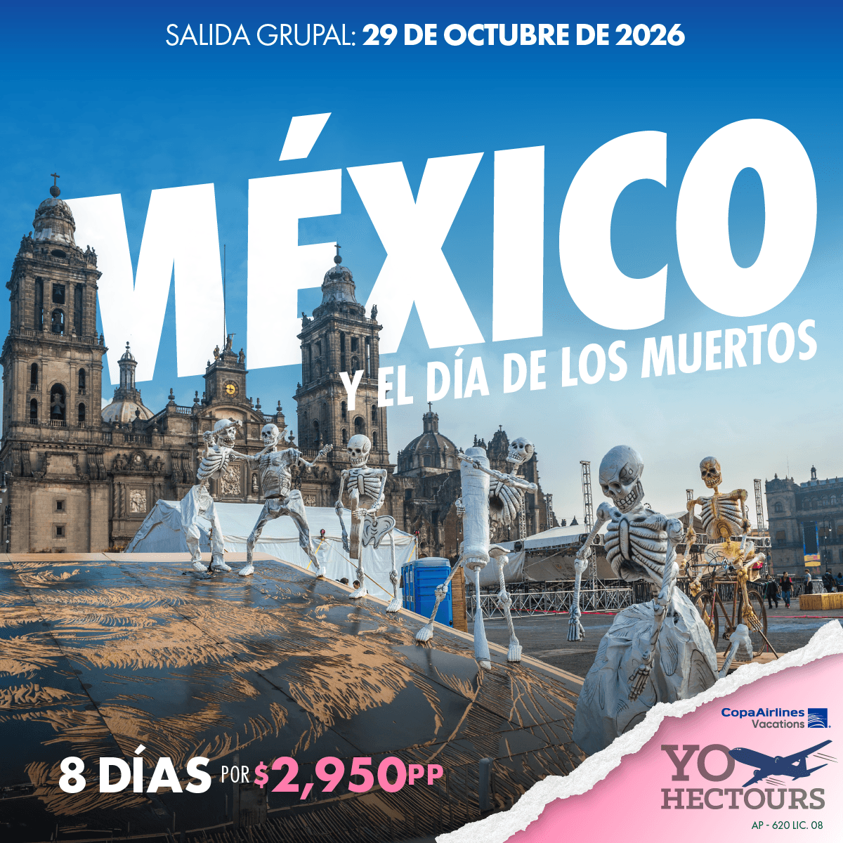 México y El Día de los Muertos 2026