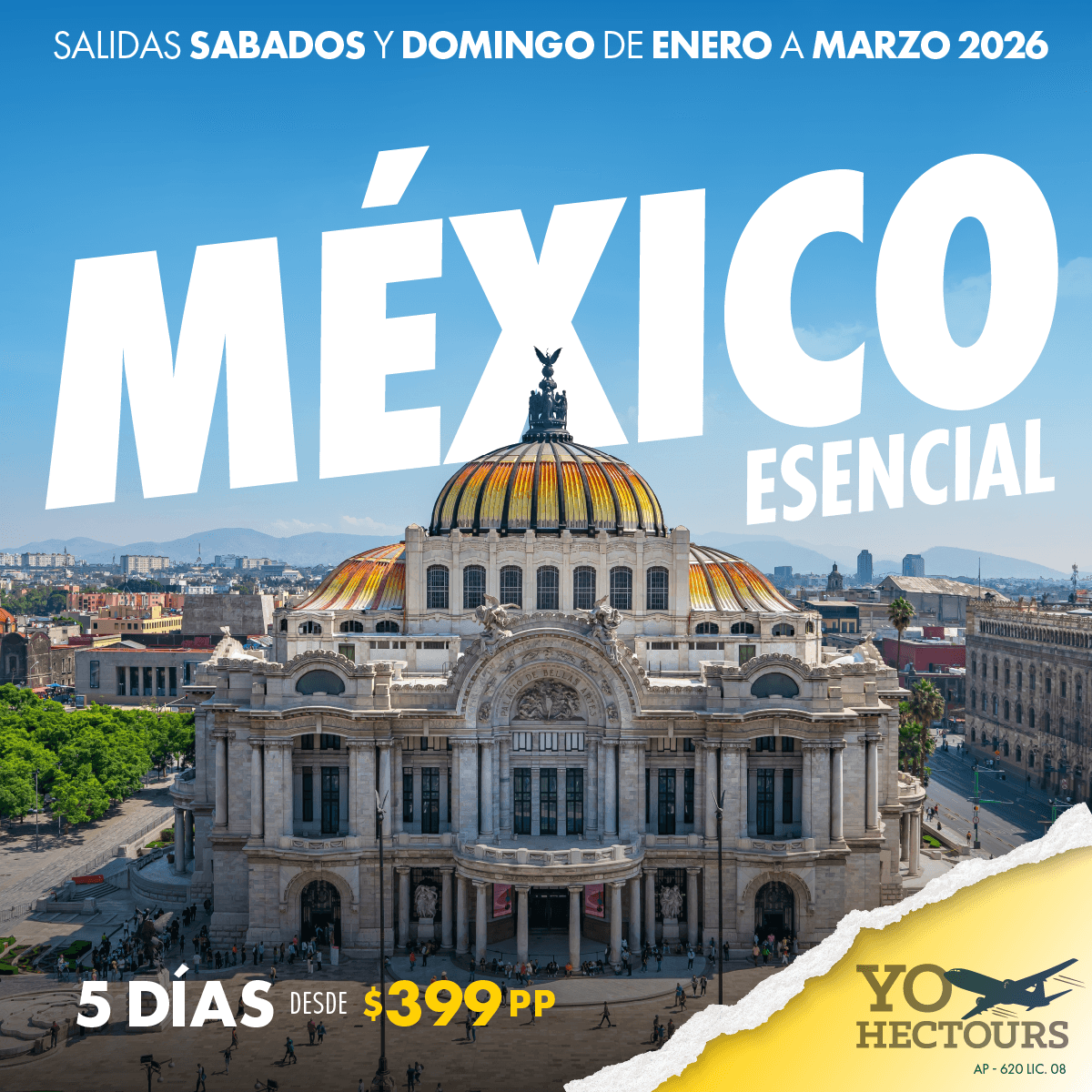 Mexico Esencial 2026