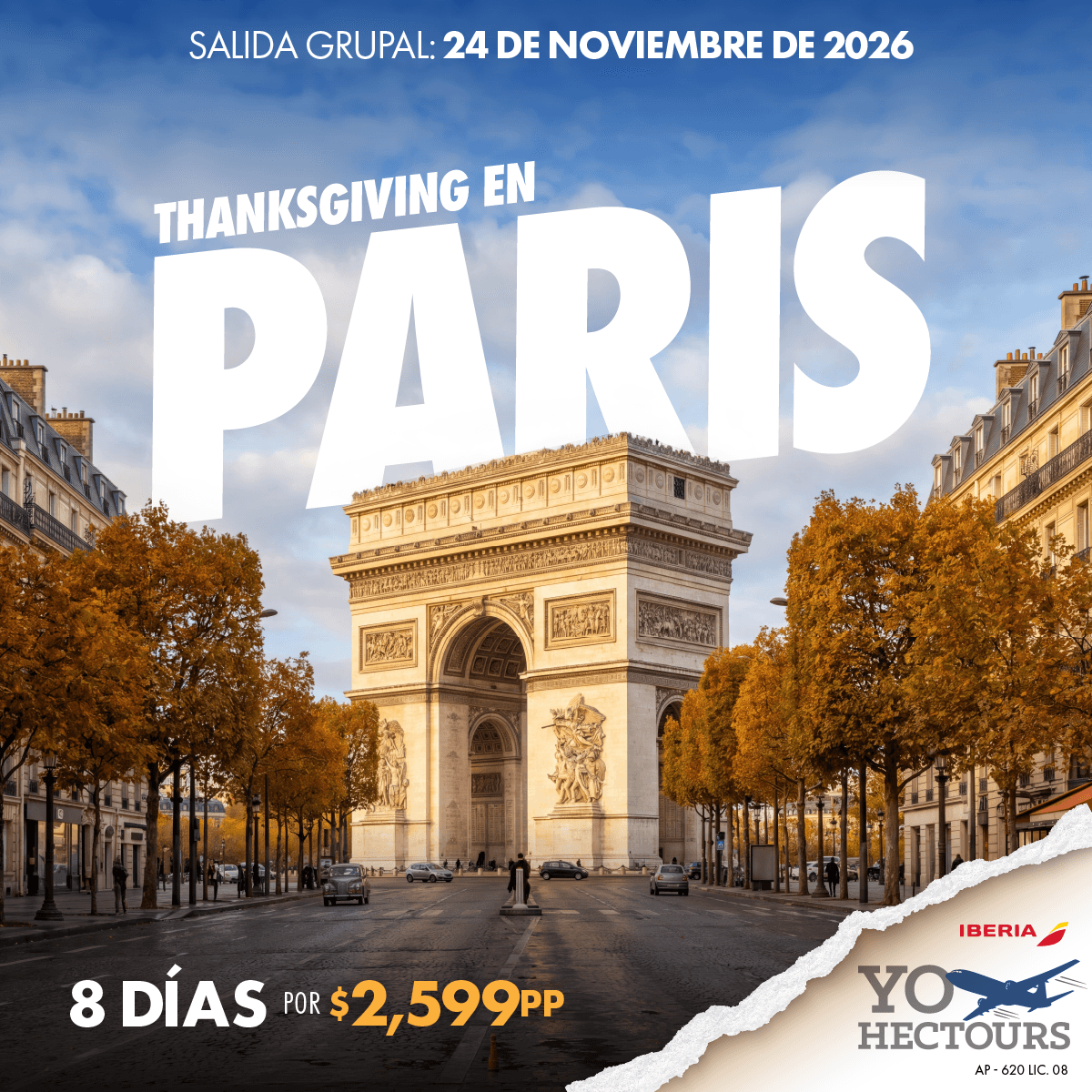 Thanksgiving en París