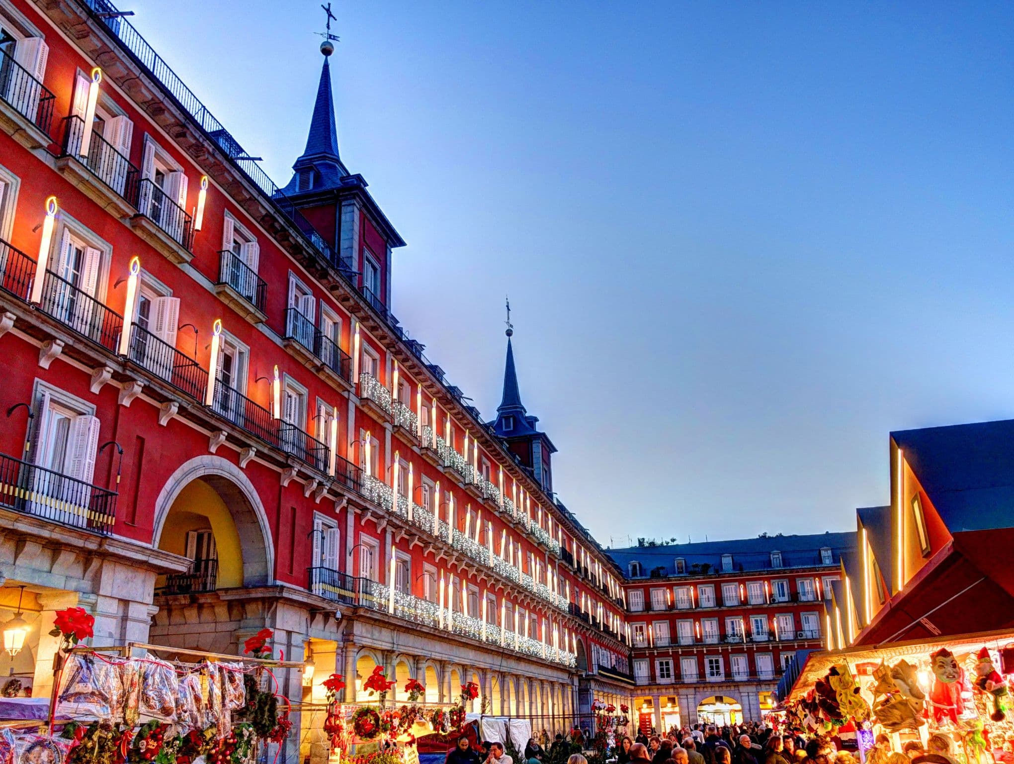 Madrid y Andalucía