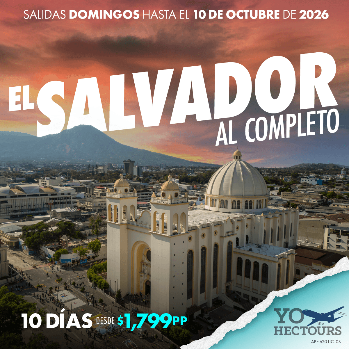 El Salvador al Completo