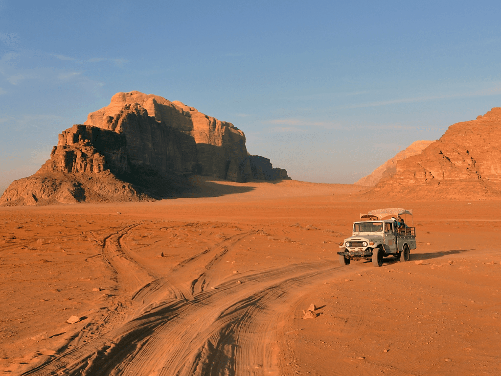 Maravillas de Jordania con Wadi Rum