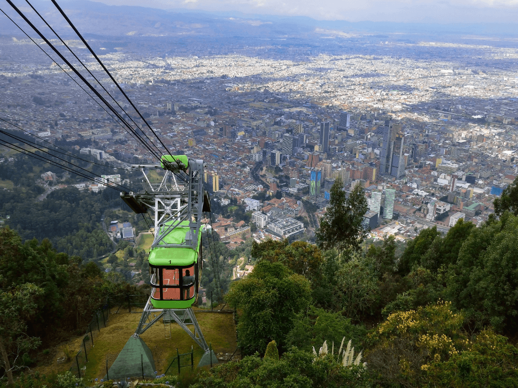Bogotá y Medellín