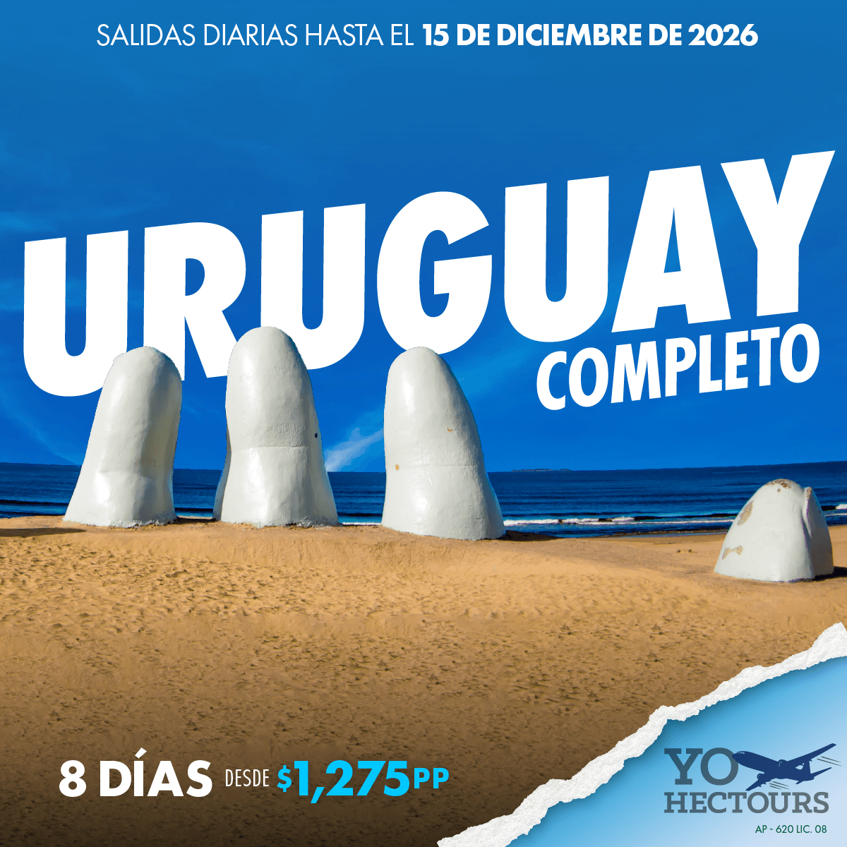 Uruguay al Completo 2026