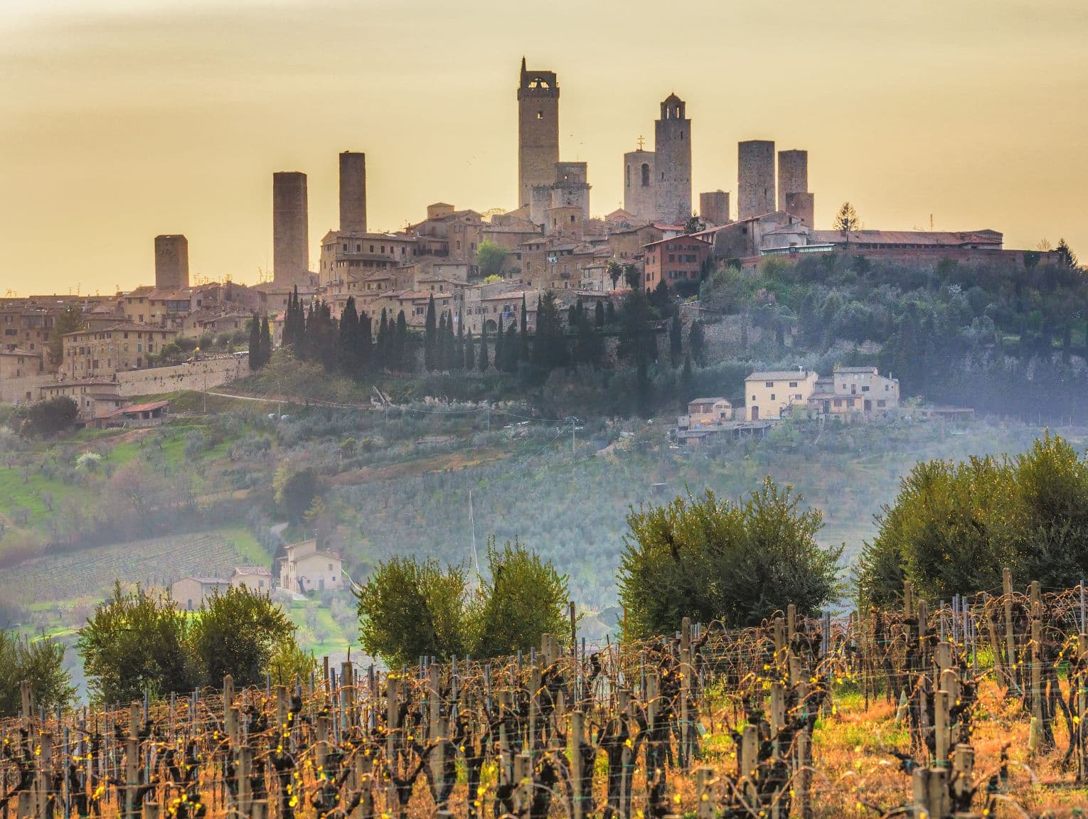 Encantos de la Toscana & Roma