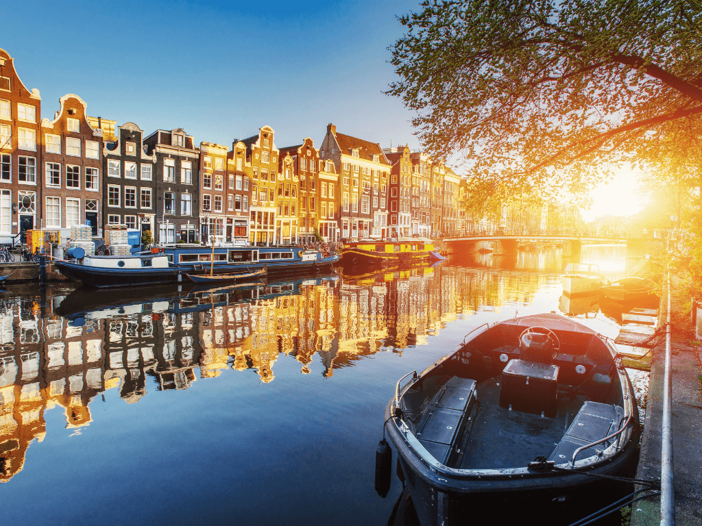 París & Ámsterdam