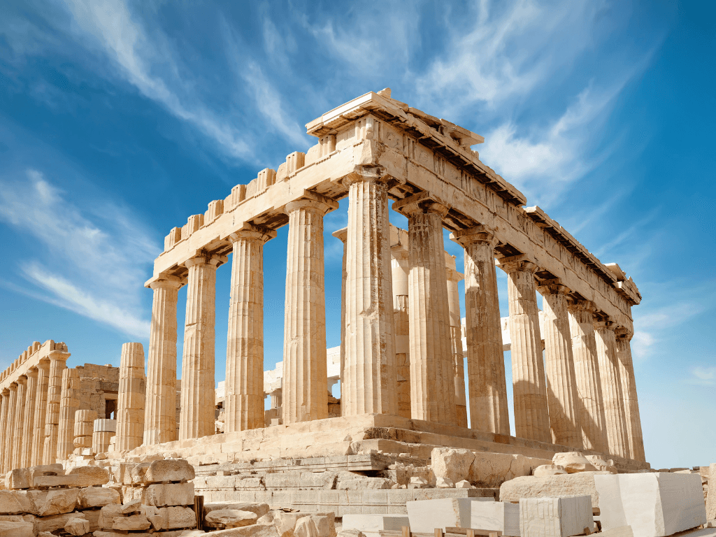 Eros: Atenas, Mykonos & Santorini