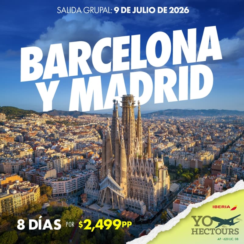Barcelona y Madrid 2026