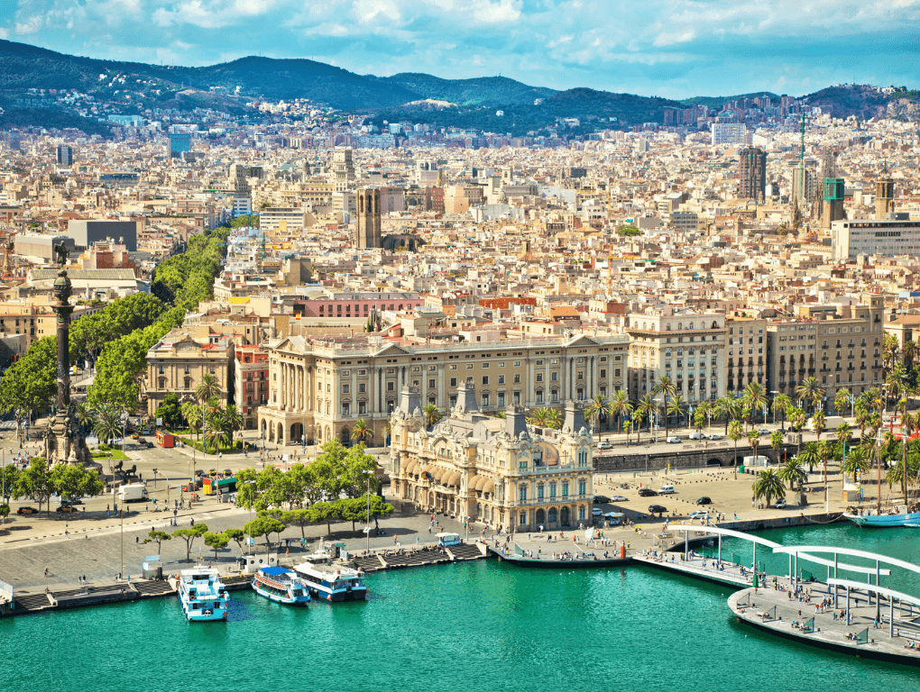 Barcelona y Madrid