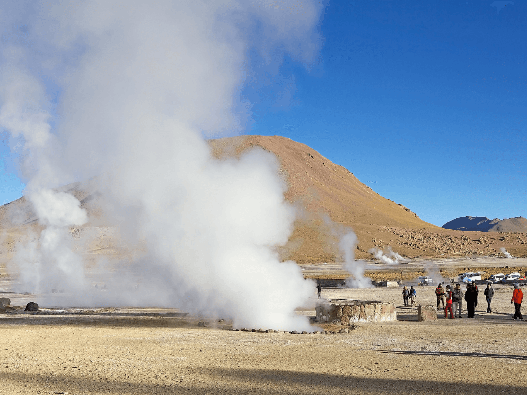 Santiago y San Pedro de Atacama