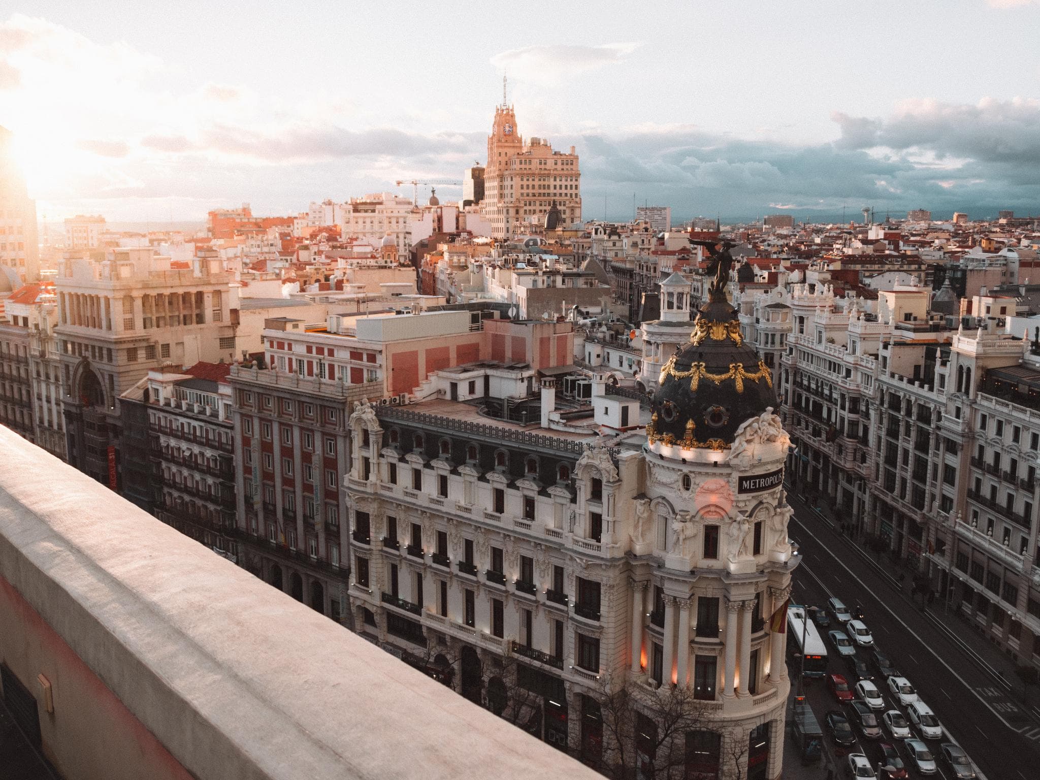 Madrid, Londres & París