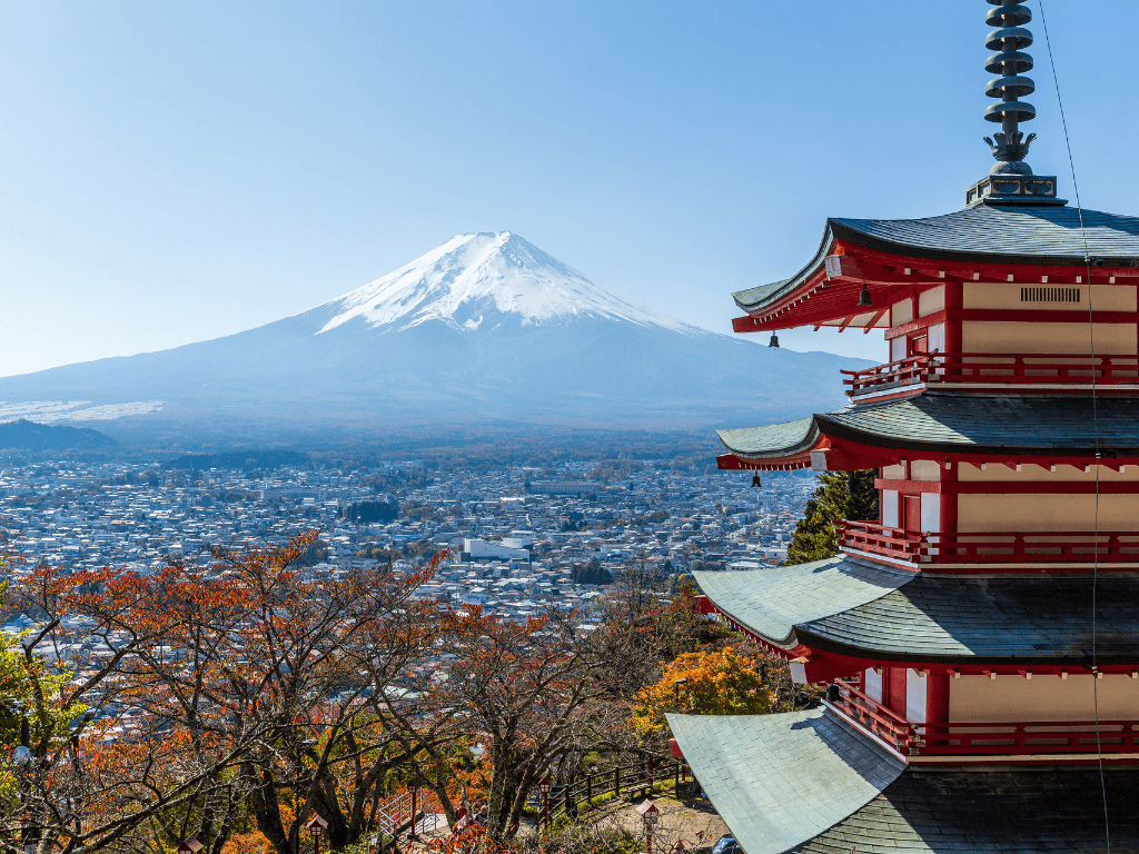 Japón el Origen del Sol