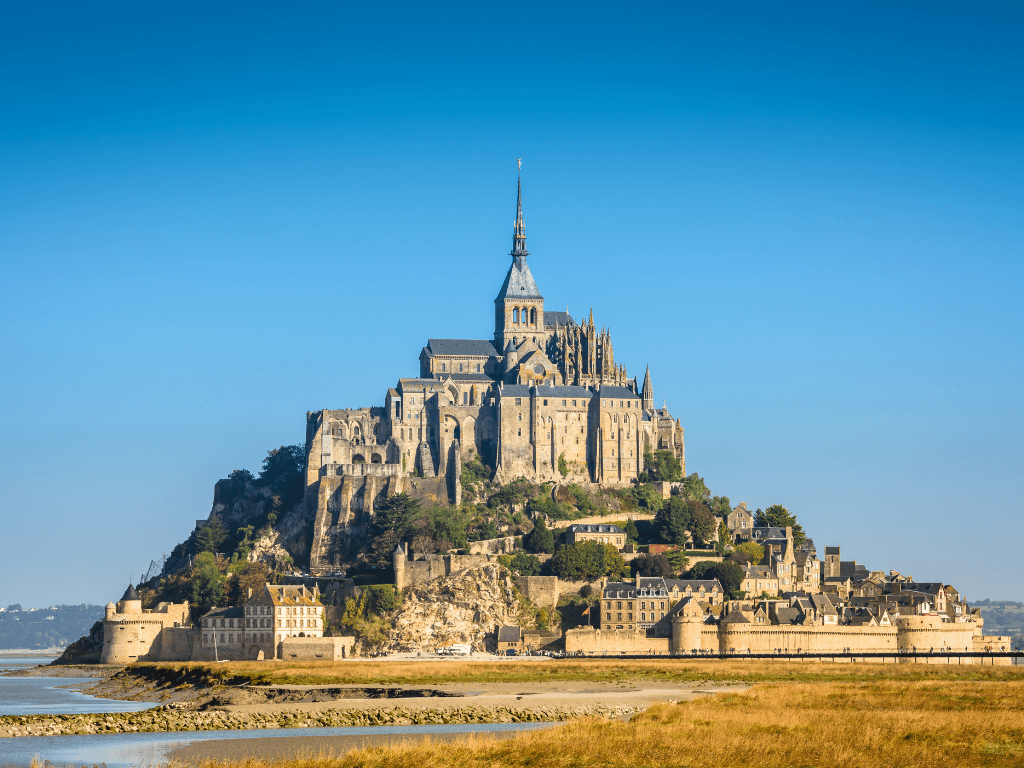 Normandía, Monte Saint Michel & Castillos de Loira