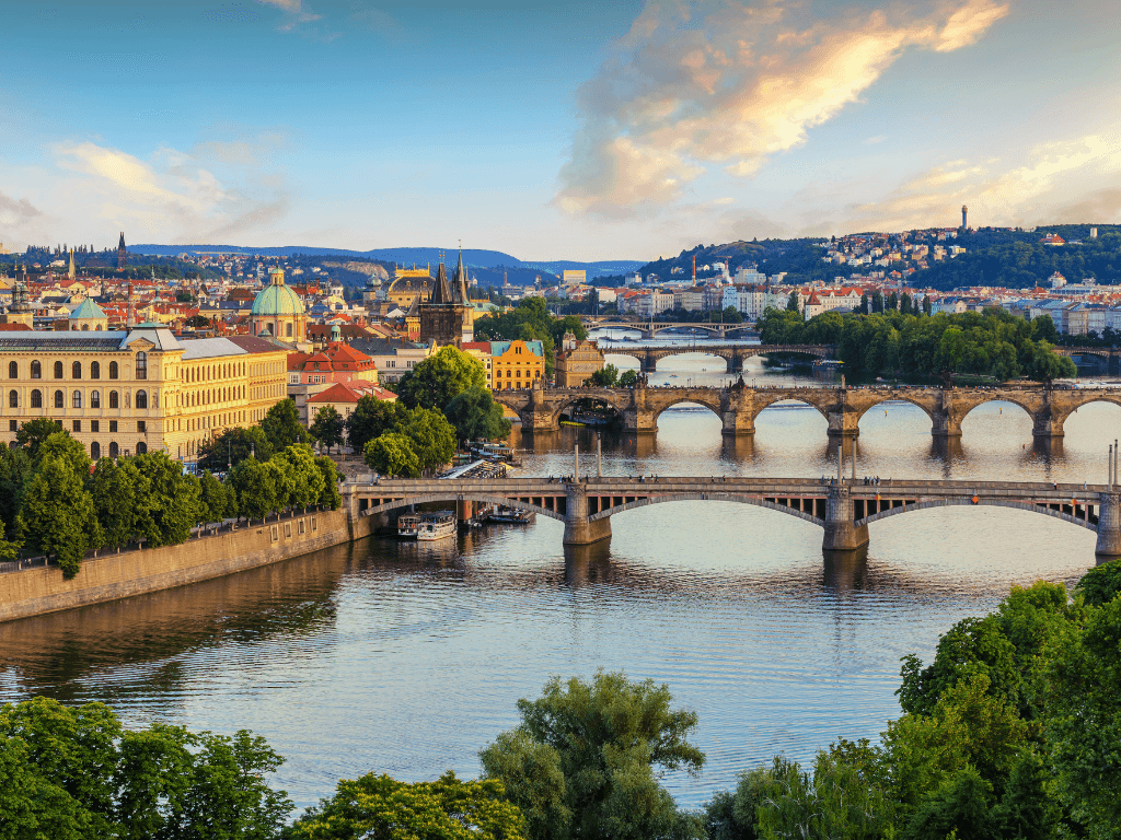 Praga, Viena & Budapest