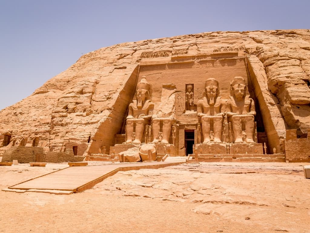 Egipto con Abu Simbel