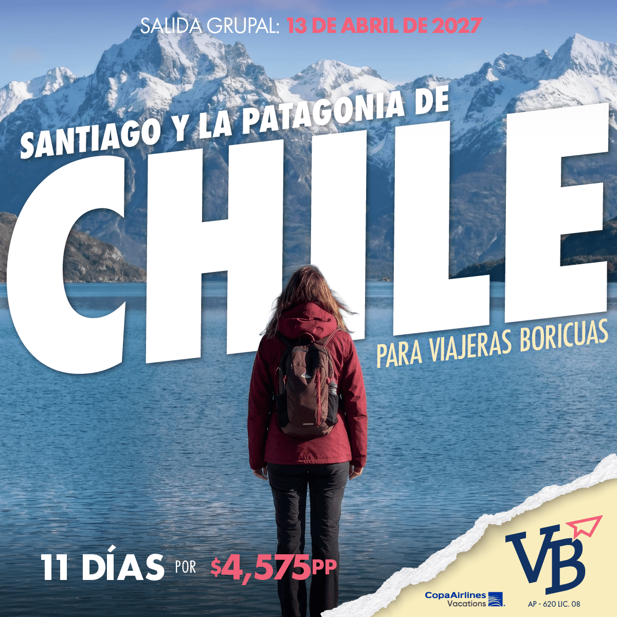 Santiago & La Patagonia de Chile