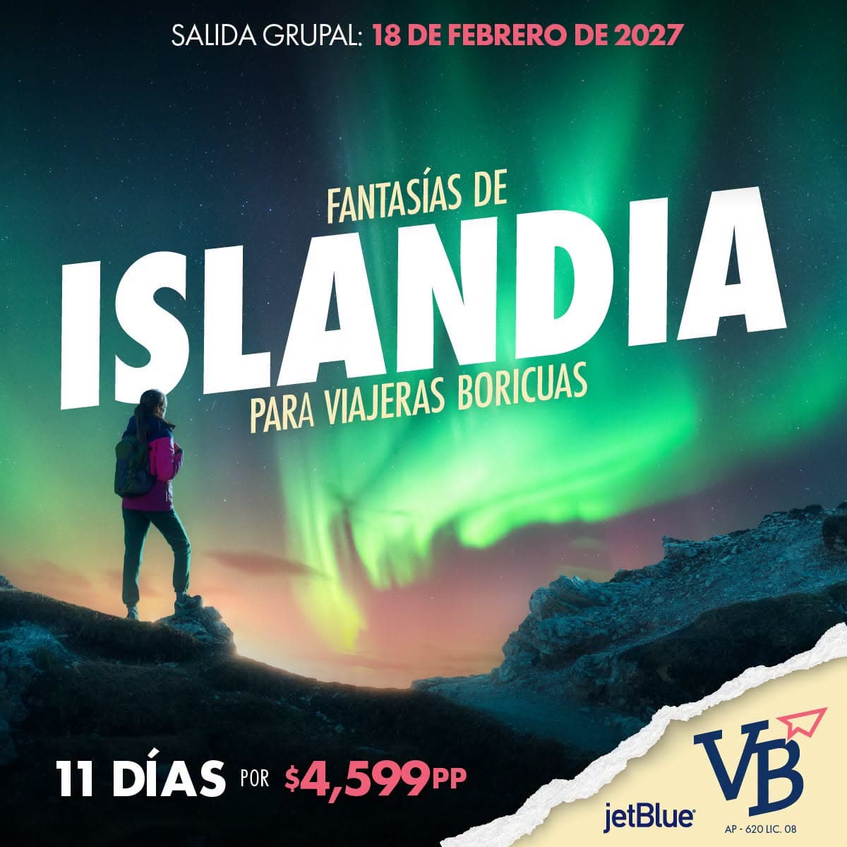 Fantasías de Islandia